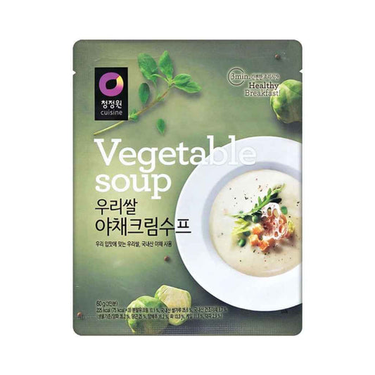 Chungjungone Instant Vegetable Soup 60g