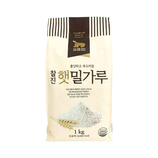 Gompyo Chal-Jin(Sticky) Wheat Flour 2.2lb