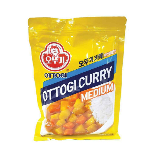 Ottogi Curry(Med/Hot) 500g