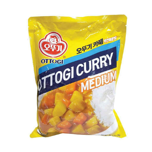 Ottogi Curry(Med/Hot) 2.2lb