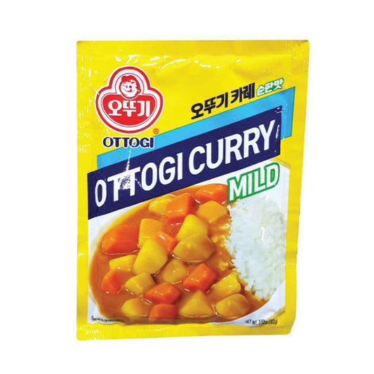 Ottogi Curry(Mild) 4/10// 100g