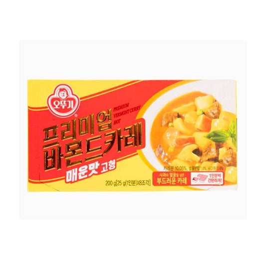 Ottogi Premium Curry(Hot) 240g