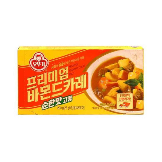 Ottogi Vermont Solid Instant Curry (Mild) 200g
