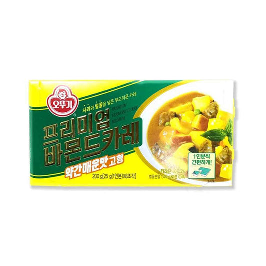 Ottogi Vermont Solid Instant Curry (Medium) 200g