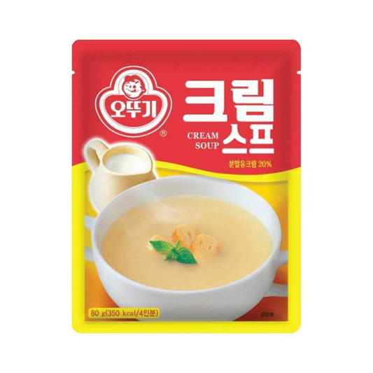 Ottogi Cream Soup 10EA 2.82oz