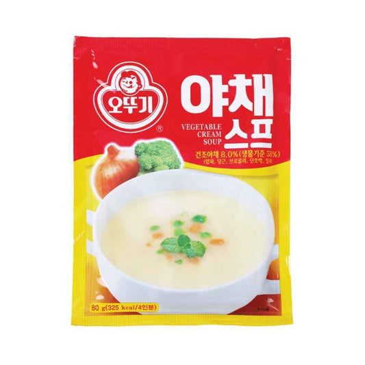 Ottogi Vegetable Cream Soup 10EA 2.82oz