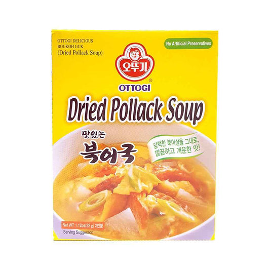 Ottogi Dried Pollack Soup 32g