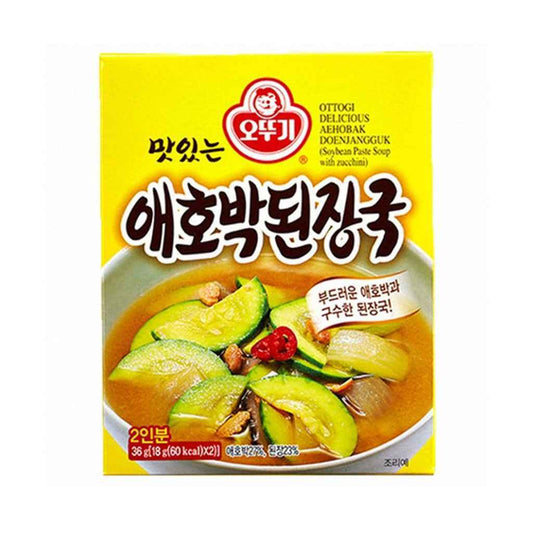 Ottogi Soybean Paste Soup With Zucchini 36g