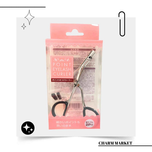 포인트 속눈썹 뷰러 (핑크 박스) Point Eyelash Curler Pink Box