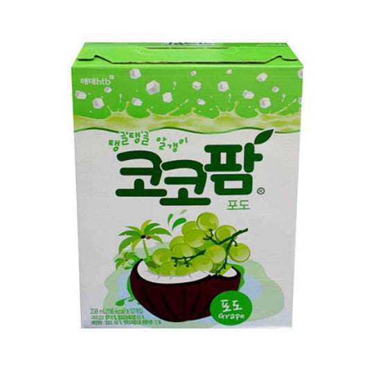 Haitai Coco Palm Grape 12EA 238ml