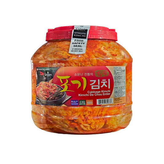 CABBAGE KIMCHI 4kg