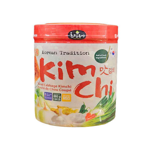 SLICED CABBAGE KIMCHI 880g