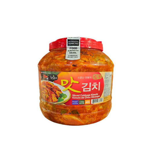 SLICED CABBAGE KIMCHI 4kg