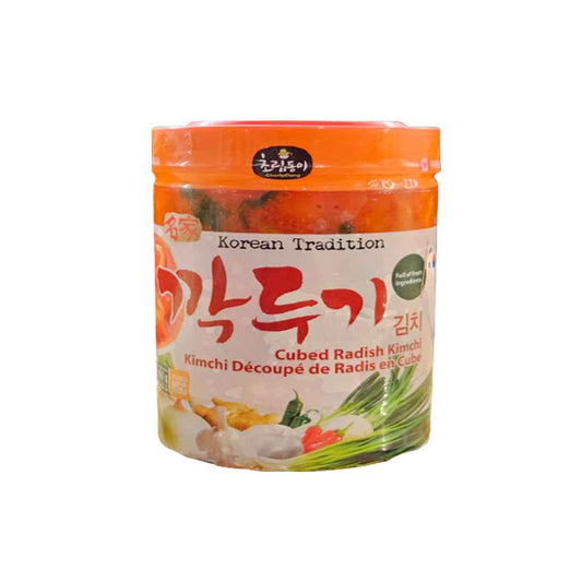 CUBED RADISH KIMCHI 880g