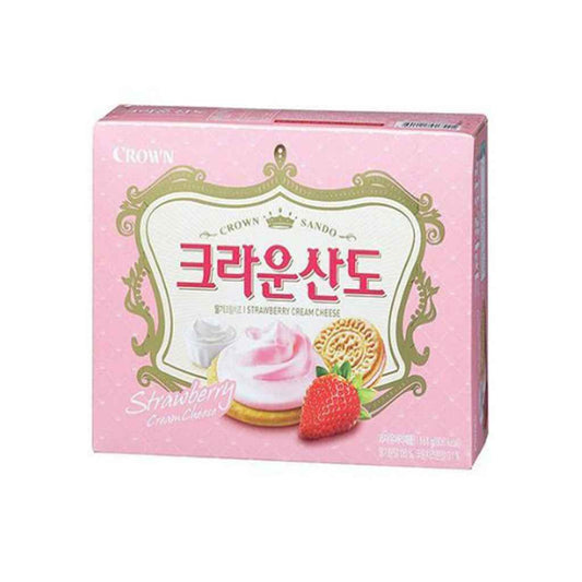 Crown Sando Strawberry Flavor 161g