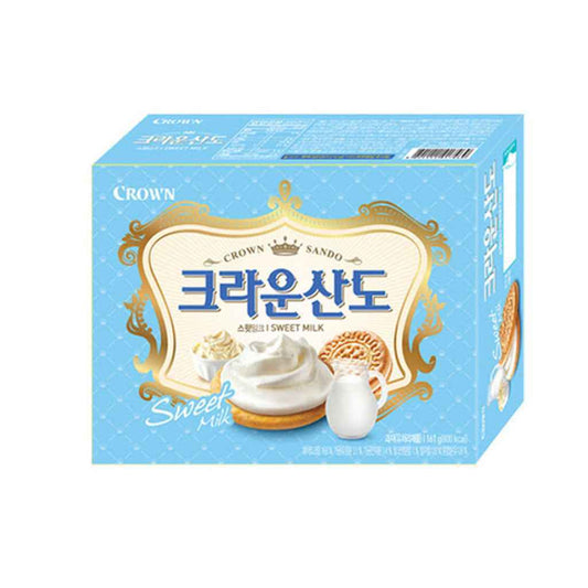 Crown Cream Sando(Sweet Milk) 161g