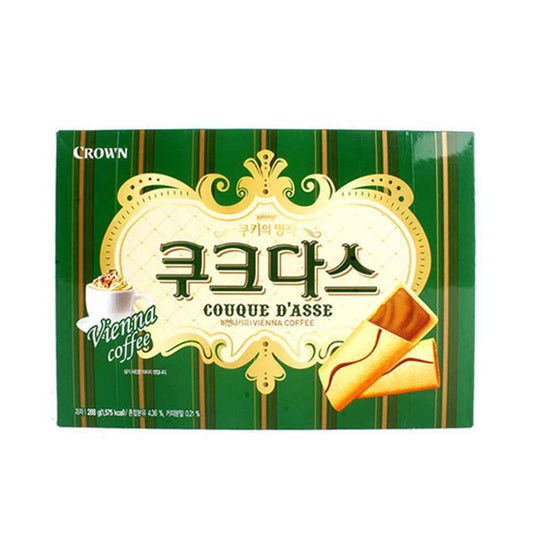 Crown Couque Dasse(Coffee) 288g