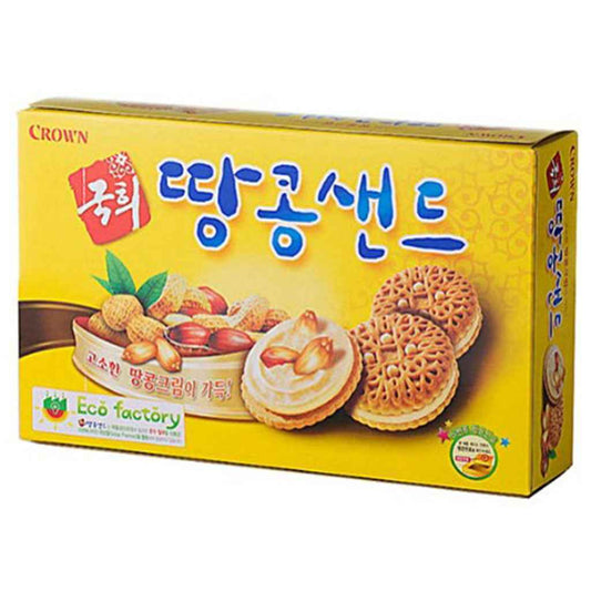 KOOKHEE PEANUT SAND 372g