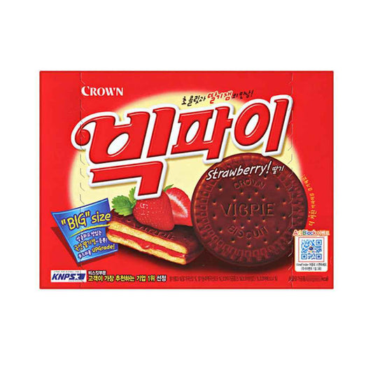 Crown Vic Pie Strawberry Flavor 324g