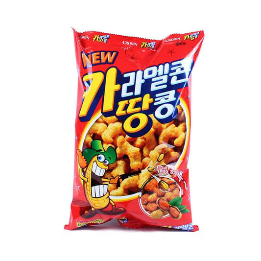 Crown Calamel Corn & Peanut 180g