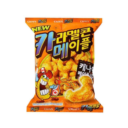 Crown Caramel Corn Maple 154g