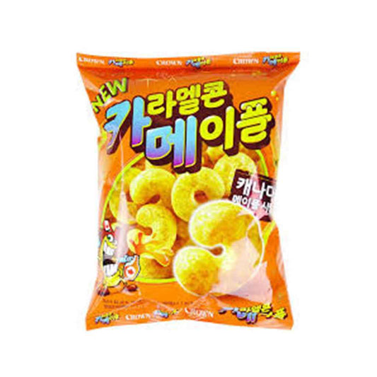 Crown Caramel Corn Maple 74g