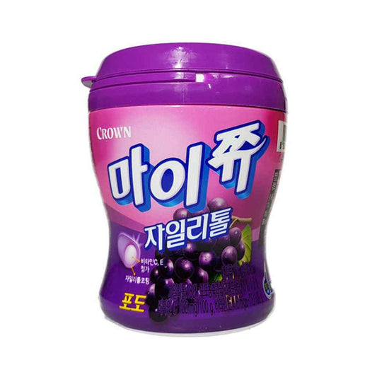 MYCHEW XYLITOL CONTAINER(GRAPE) 110g