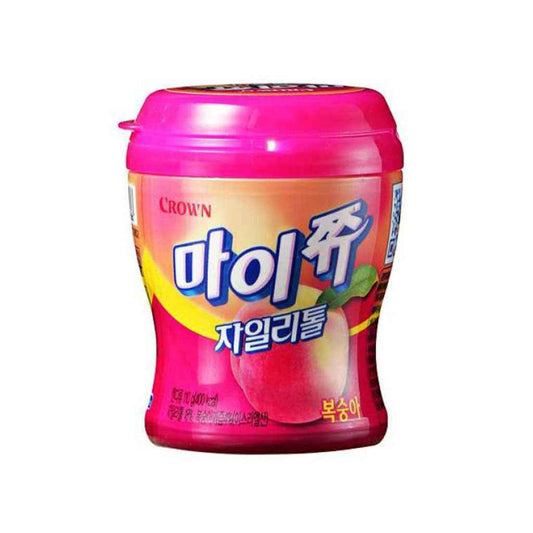 MYCHEW XYLITOL CONTAINER(PEACH) 110g