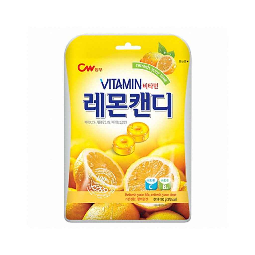 VITAMIN-LEMON CANDY 100g