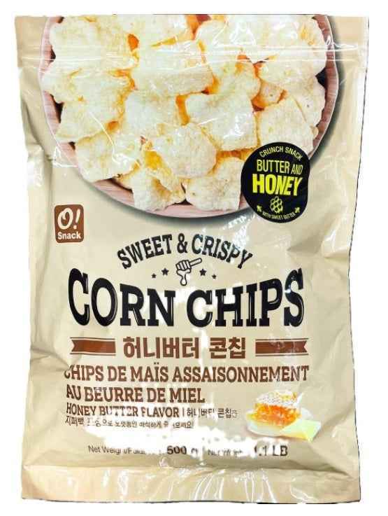 SWEET&CRISPY CORN CHIPS 500g