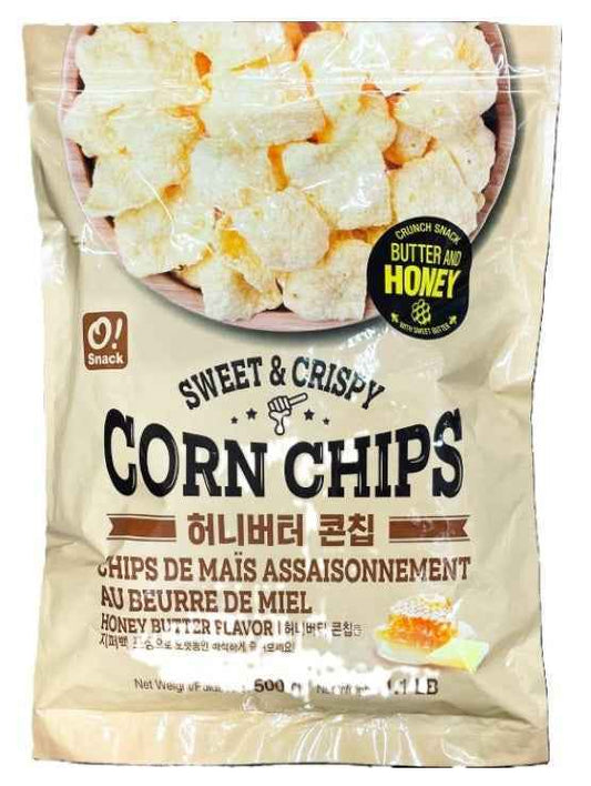 SWEET&CRISPY CORN CHIPS 500g