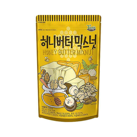 Gilim Honey Butter Mixed Nut 220g