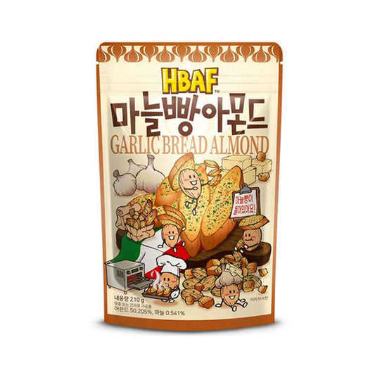 GARLIC BREAD ALMOND 190g