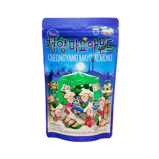 PEPPER MAYO ALMOND 210g