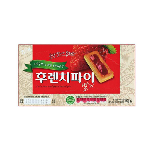 Haitai French Pie (Strawberry) 192g