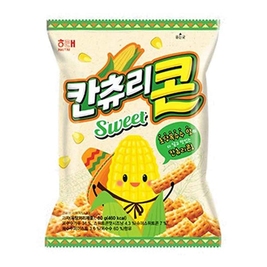 Corn Butter Sweet Snack (S) 80g