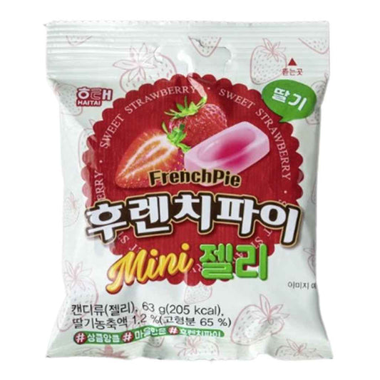 French Pie Mini Jelly (Strawberry) 8EA 63g