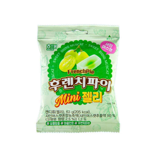 FRENCH PIE MINI JELLY (SHINE MUSCAT) 8EA 63g