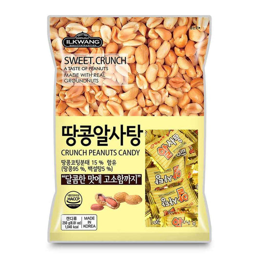 Crunch Peanuts Candy 250g