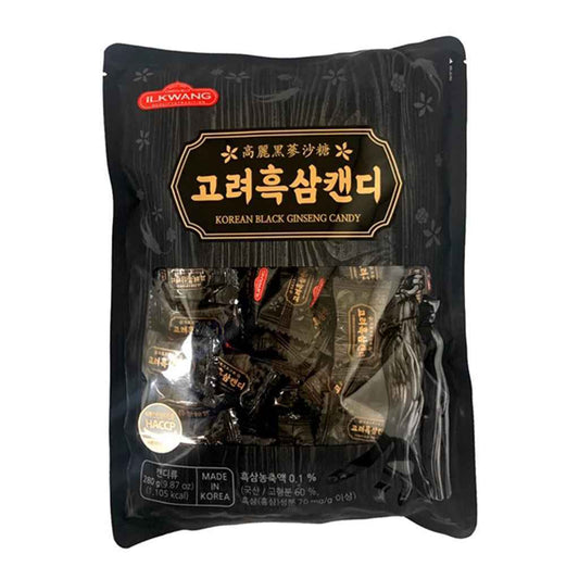 Korean Red Ginseng Black Candy 280g