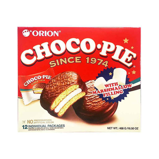 Orion Choco Pie 12P 12EA 39g