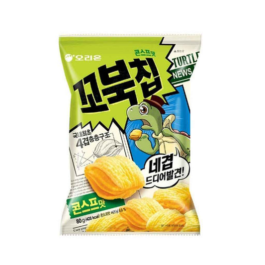 Orion Kkobuk Chips (Corn Soup) 80g