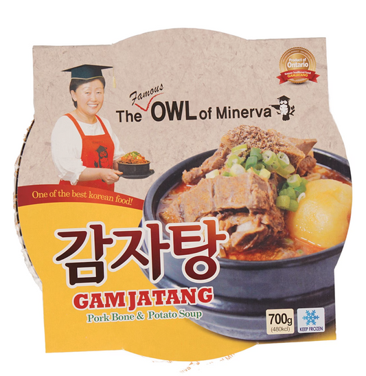 Owl Pork Bone & Potato Soup (700g)