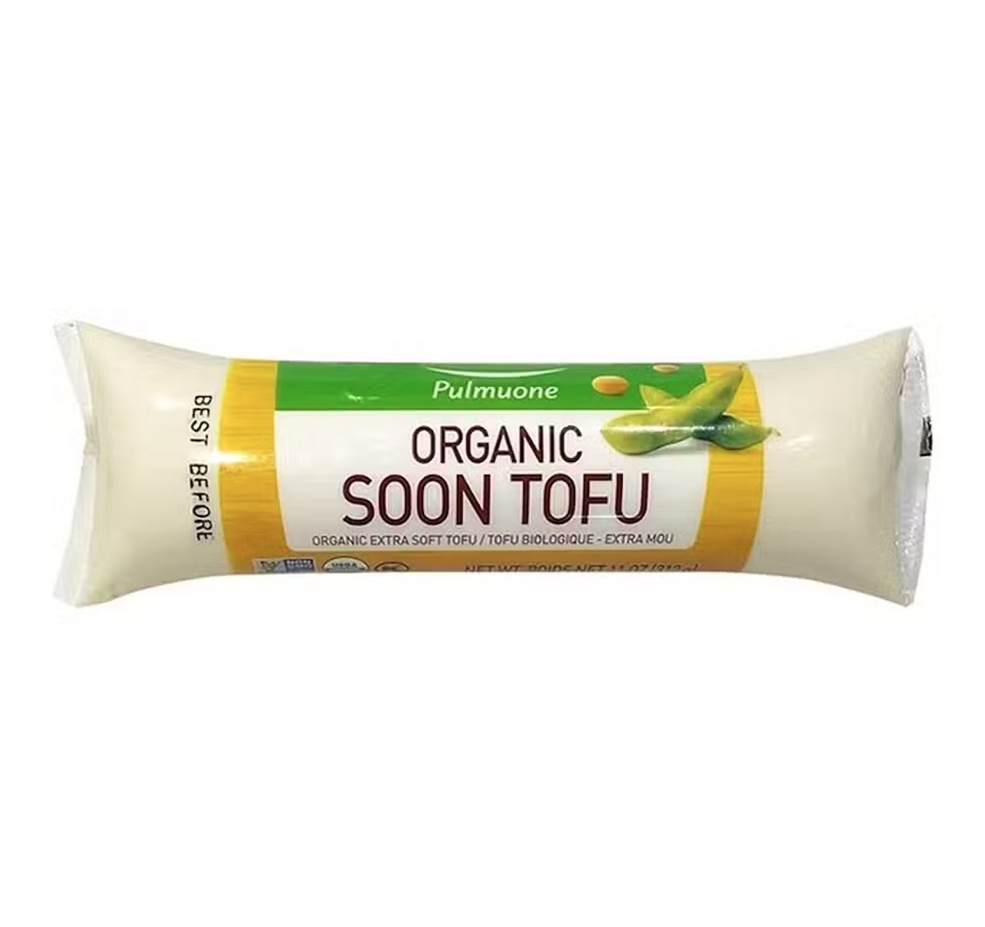 Soon (Silken) Tofu in Tube (297g)
