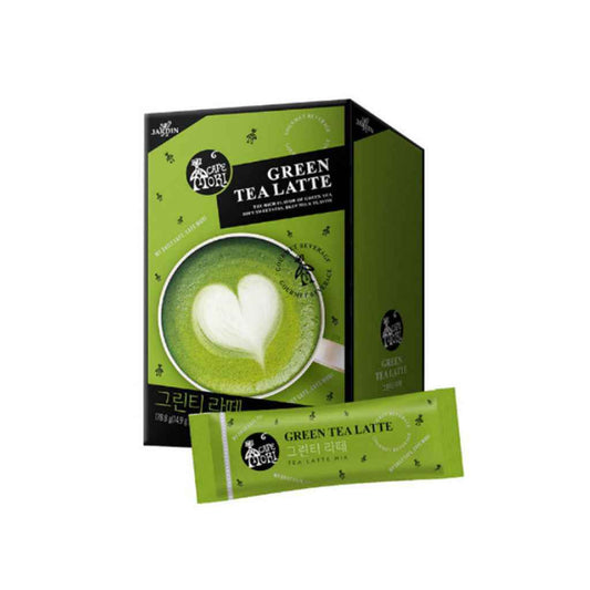 CAFEMORI GREEN TEA LATTE 12EA 14.9g