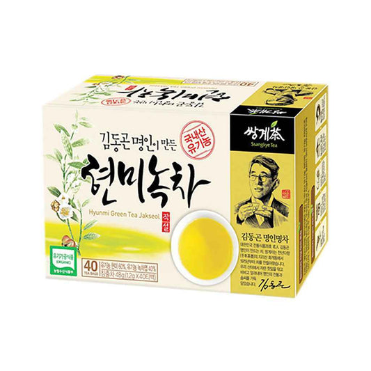 Ssanggye Brown Rice Green Tea 48g