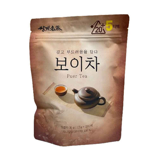 PUER TEA 25EA 1.2g