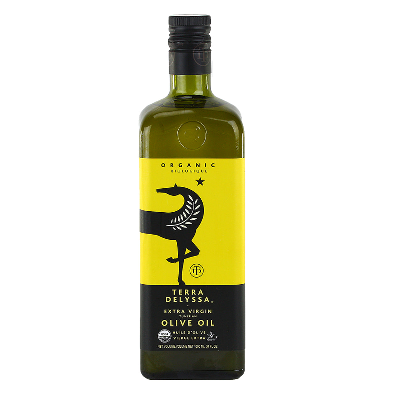 Organic Extra Virgin Olive Oil 1L