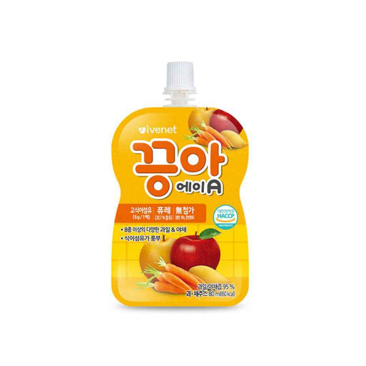 INFANT FLAVORED DRINK A 10PK 80ml