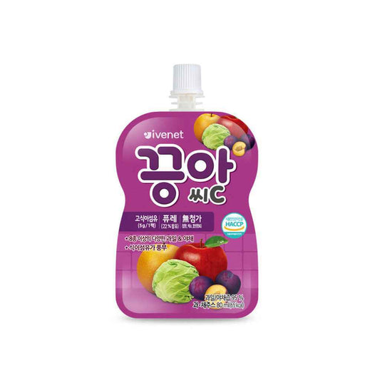 INFANT FLAVORED DRINK C 10 80ml